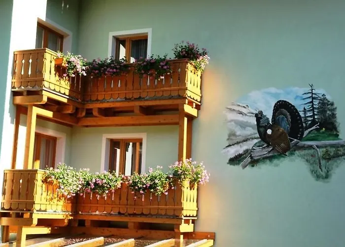 בית הארחה Jaegerhof 3*