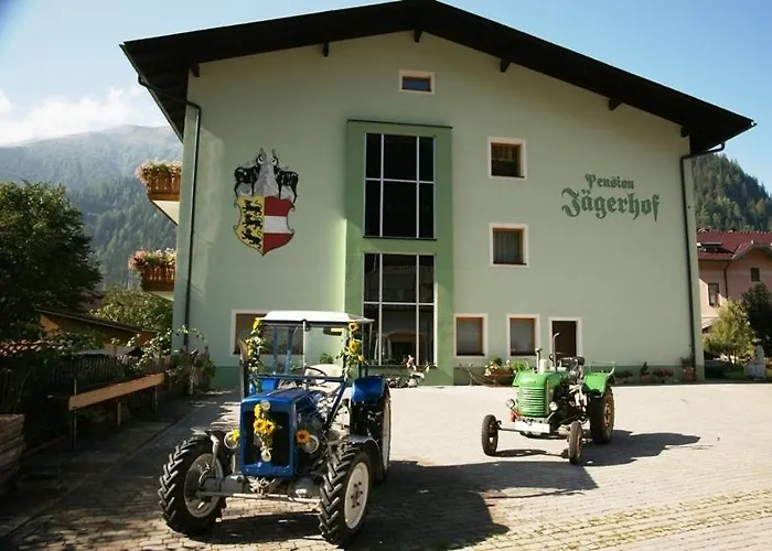 בית הארחה Jaegerhof 3*