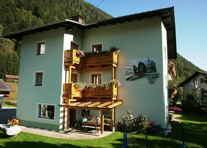 בית הארחה Jaegerhof מאלניץ