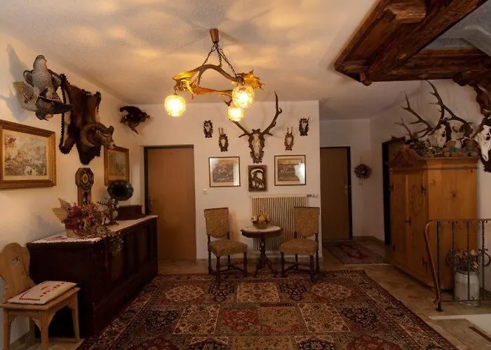 בית הארחה Jaegerhof מאלניץ