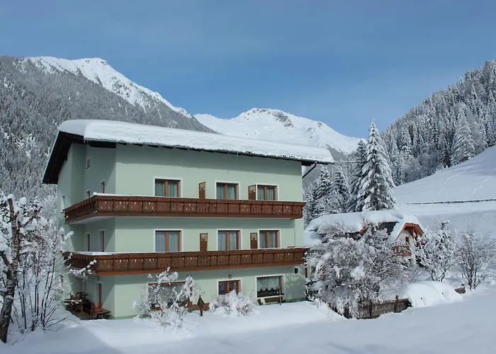 Jaegerhof 게스트하우스 말니츠